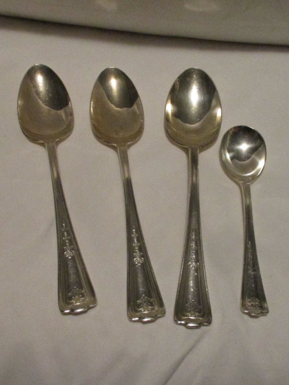 Rogers Bros.  Louvain  Serving spoons